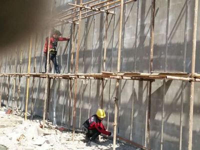 臨沂水泥木紋掛板 現代建筑外墻的仿木紋水泥板新選擇